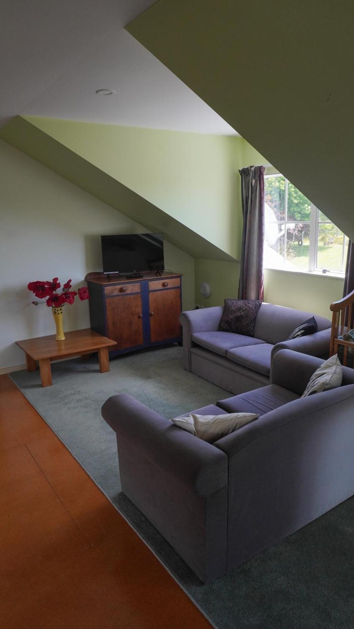 Folly Farm Apartment Omanawa Bagian luar foto