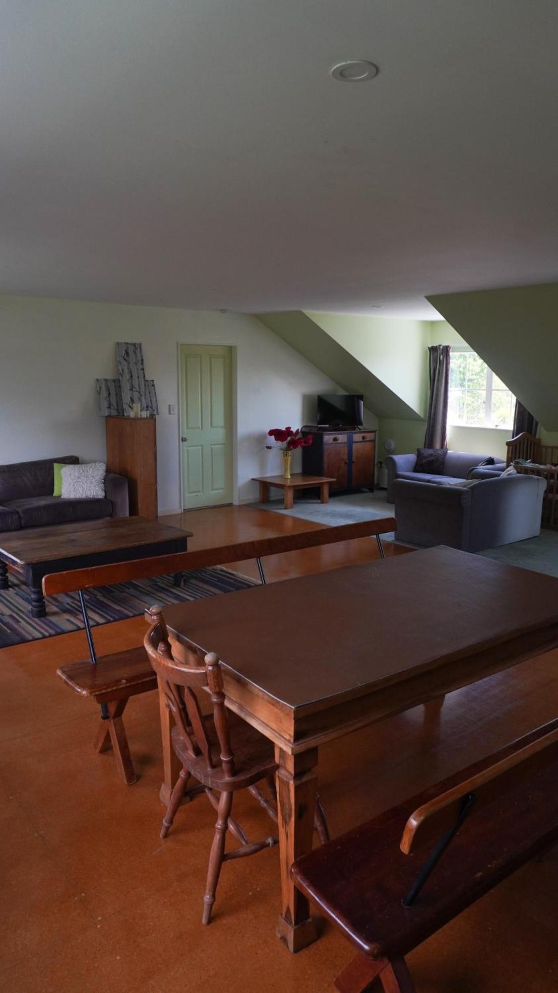 Folly Farm Apartment Omanawa Bagian luar foto